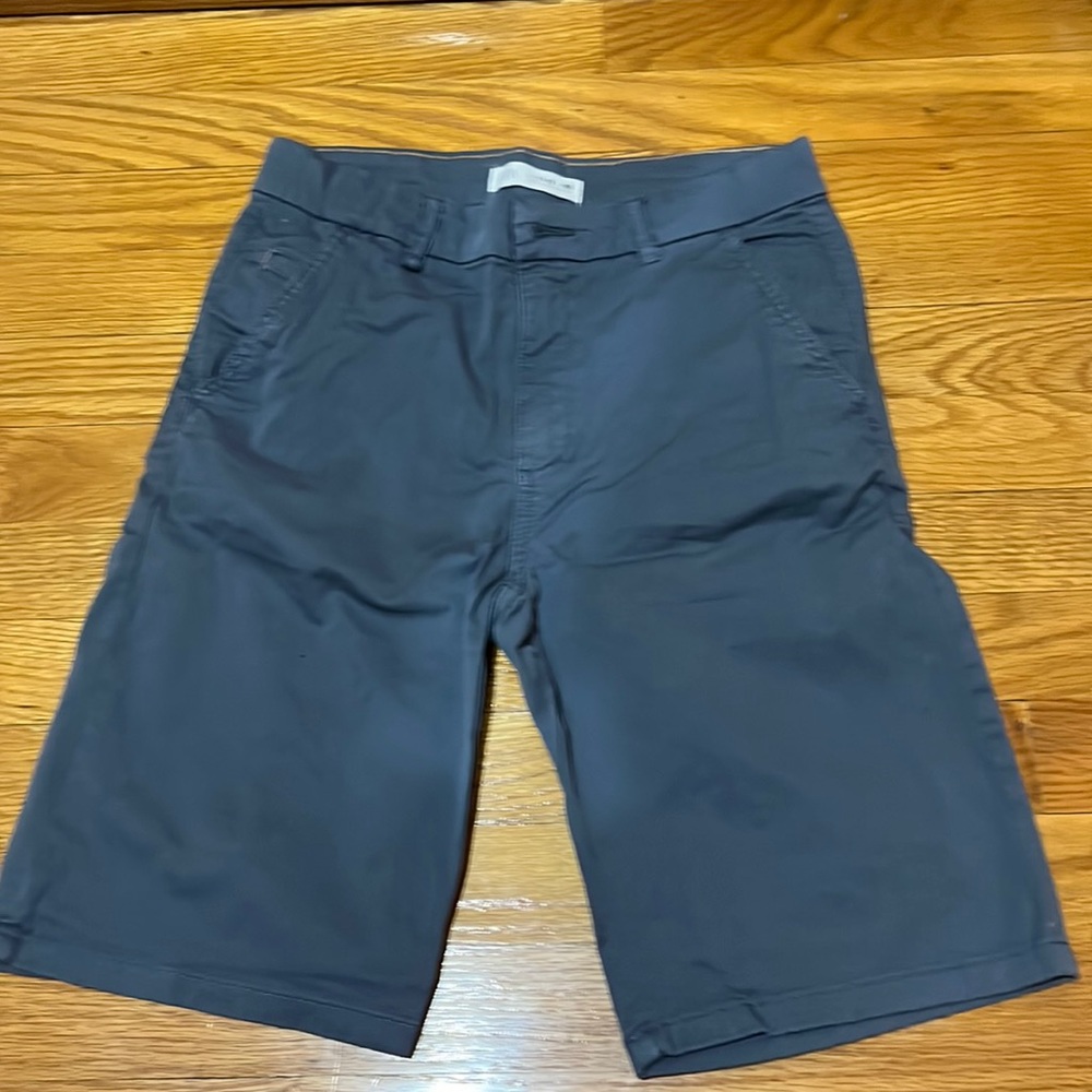 Navy blue dress shorts great condition
